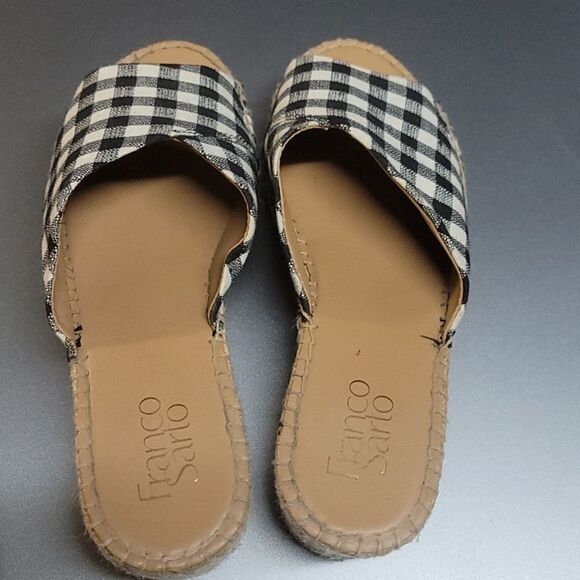 Franco sarto pilot espadrilles wedges 7.5 - Picture 4 of 7
